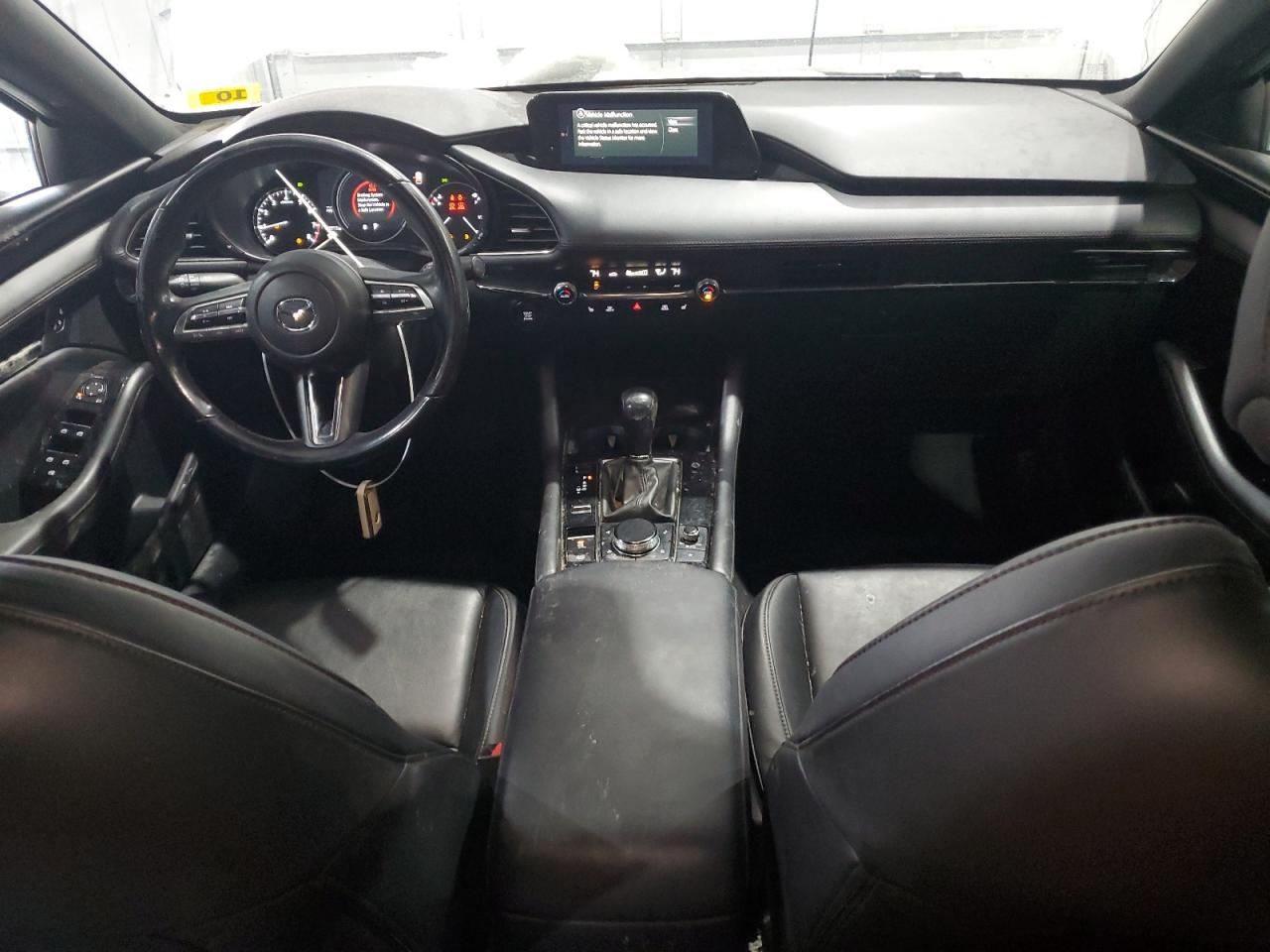 2022 Mazda 3 VIN JM1BPBLL5N1508262 Copart auction photo, front end / minor dent/scratches damage thumbnail 8