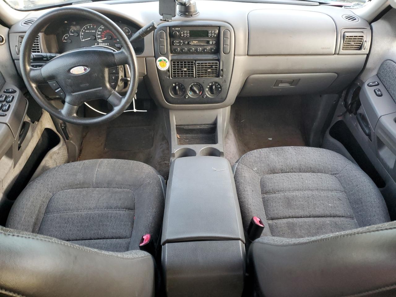 2002 Ford Explorer VIN 1FMZU62E22ZB12610 Copart auction photo, side damage thumbnail 8