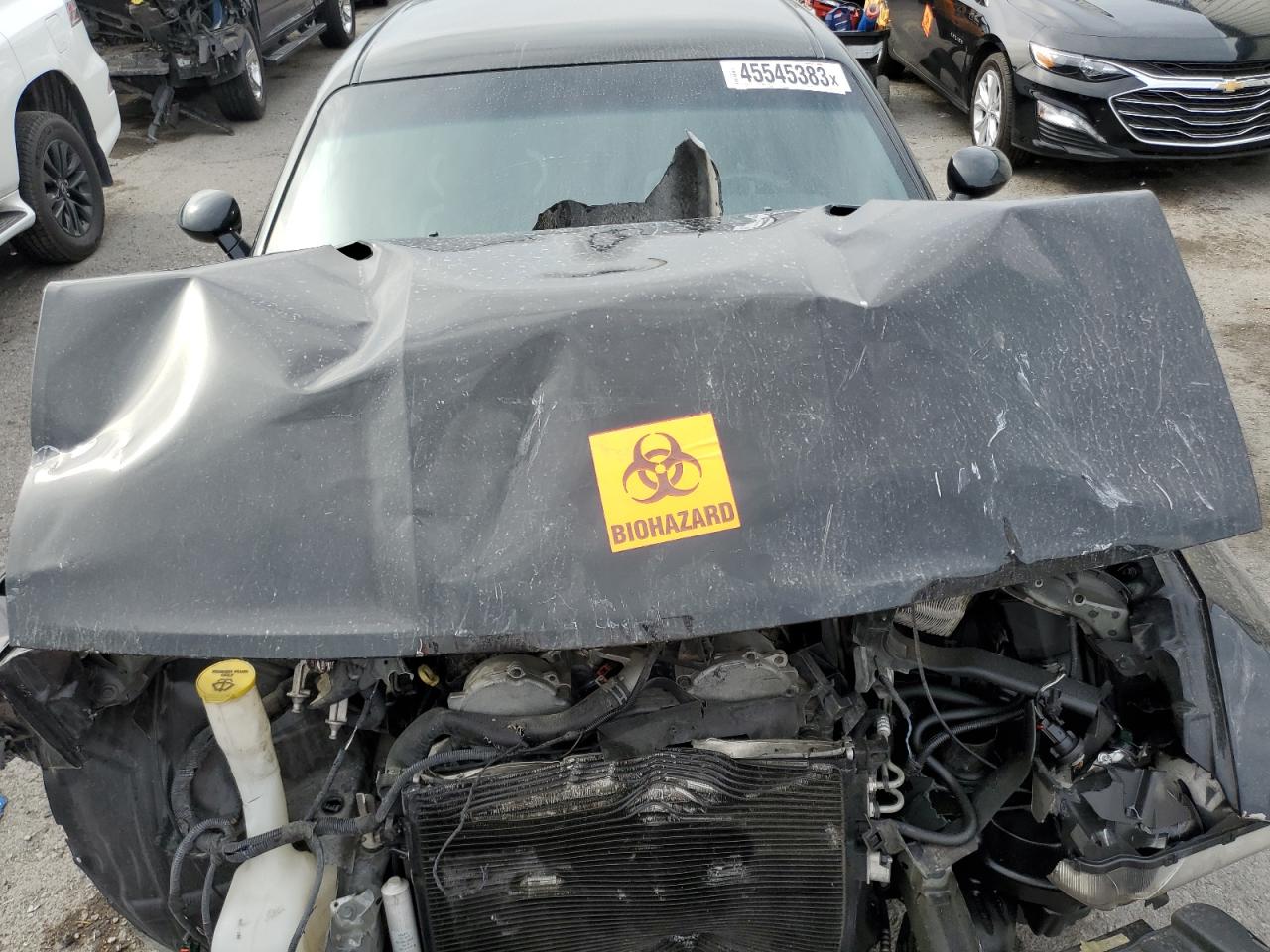 2010 Dodge Challenger VIN 2B3CJ4DV2AH249423 Copart auction photo, front end damage thumbnail 11