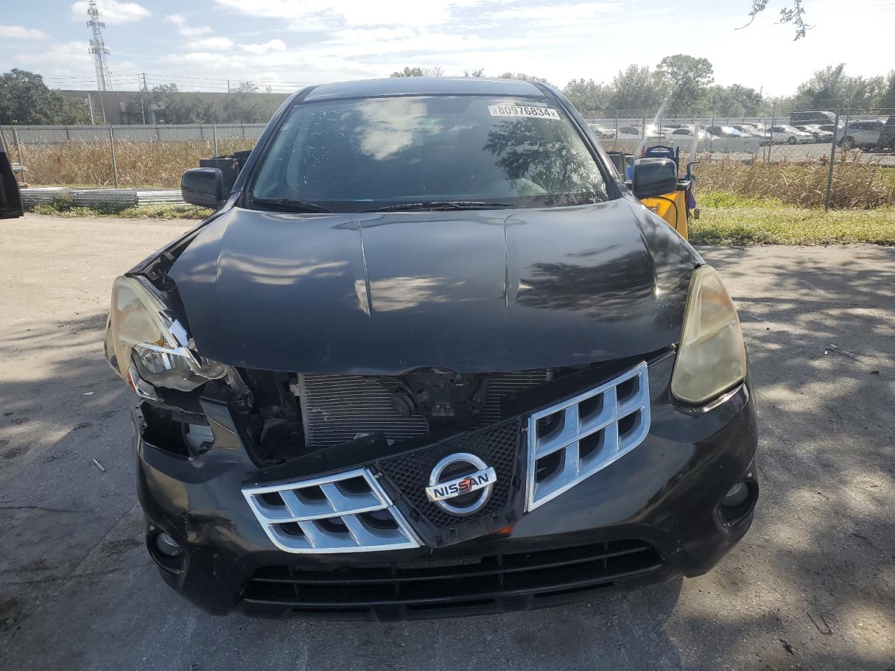 2013 Nissan Rogue VIN JN8AS5MT4DW511167 Copart auction photo, front end / side damage thumbnail 5