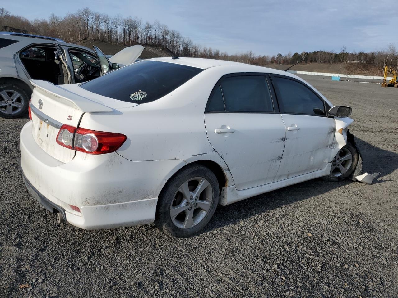 2012 Toyota Corolla VIN 2T1BU4EE3CC908316 Copart auction photo, front end damage thumbnail 3