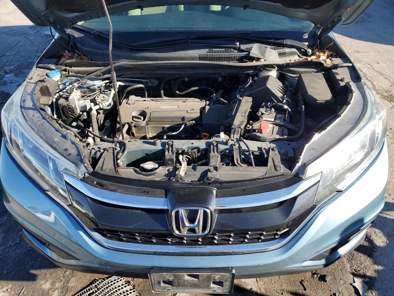 2016 Honda CR-V VIN 5J6RM4H49GL036170 Copart auction photo, rear end / front end damage thumbnail 12
