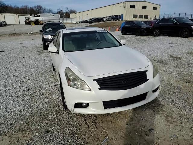2012 Infiniti G VIN JN1CV6APXCM620108 Copart auction photo, rear end damage thumbnail 10