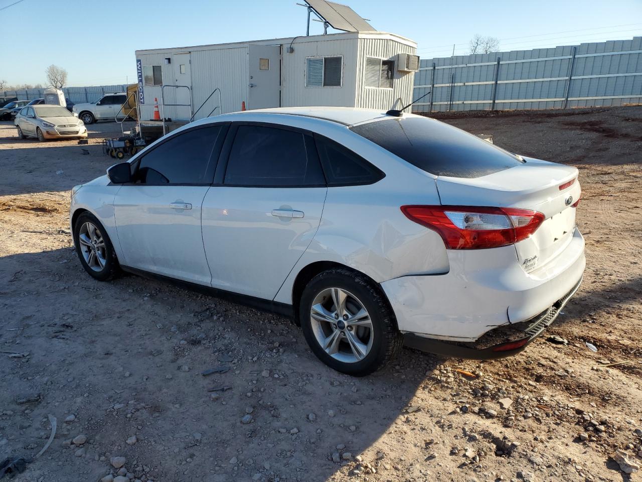 2013 Ford Focus VIN 1FADP3F25DL106820 Copart auction photo, rear end / minor dent/scratches damage thumbnail 2