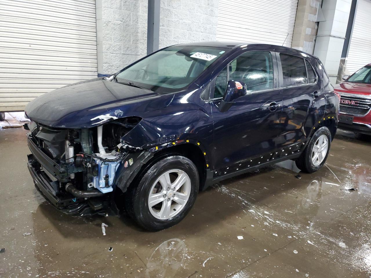 2021 Chevrolet Trax VIN KL7CJNSB2MB316352