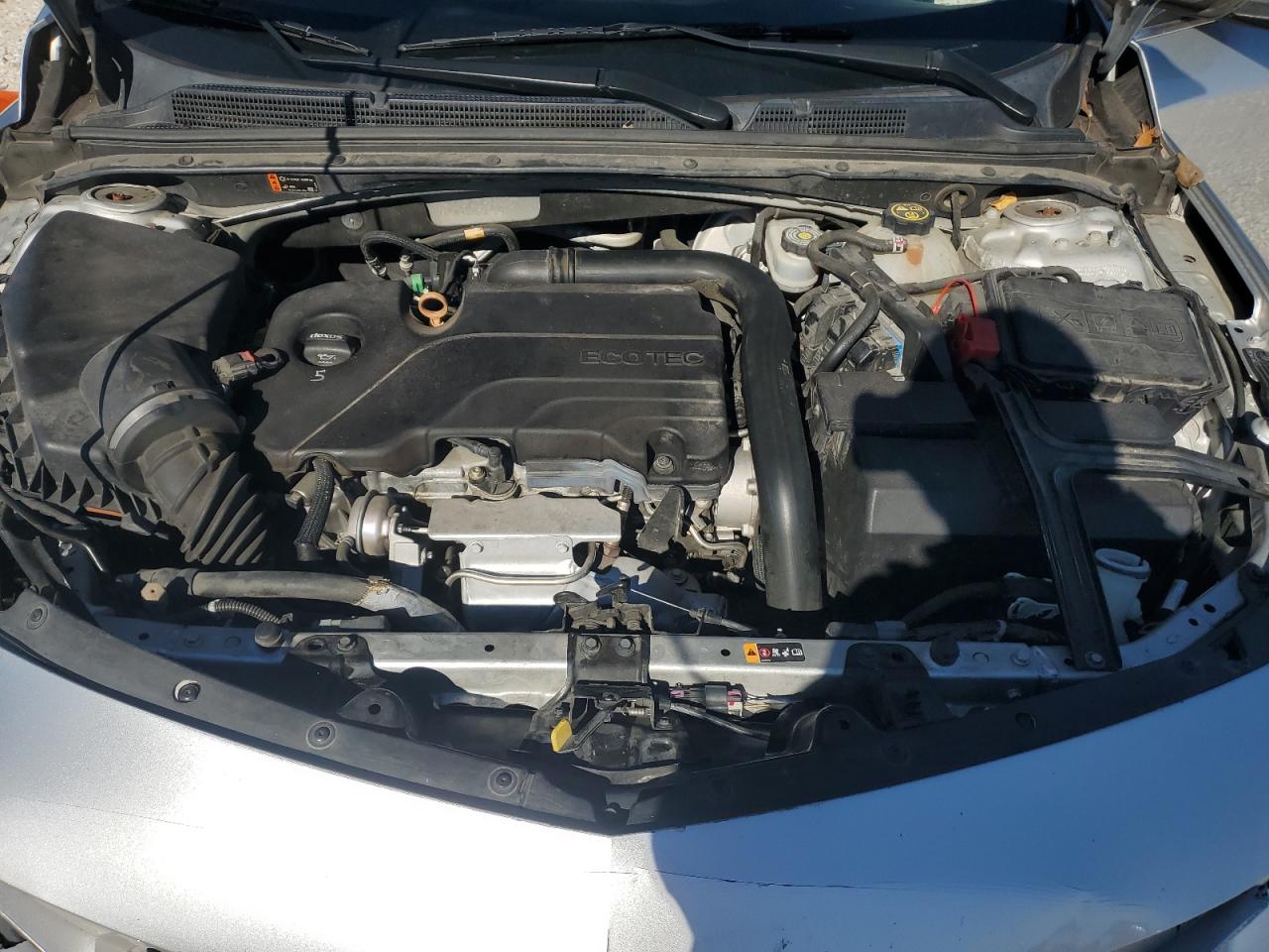 2018 Chevrolet Malibu VIN 1G1ZB5ST2JF272305 Copart auction photo, front end / side damage thumbnail 11