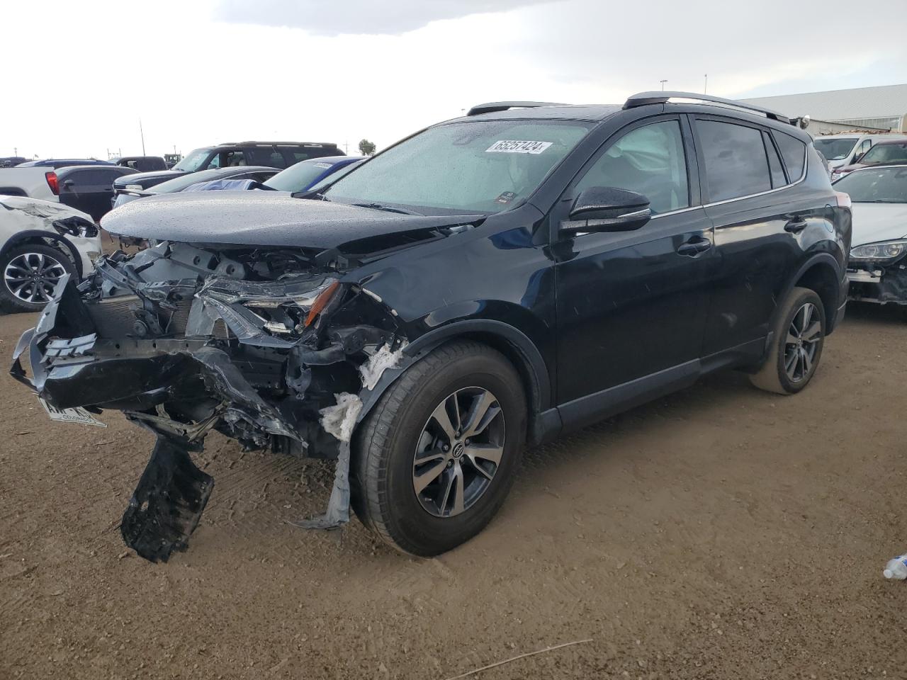 2017 Toyota RAV 4 VIN 2T3RFREV9HW684794