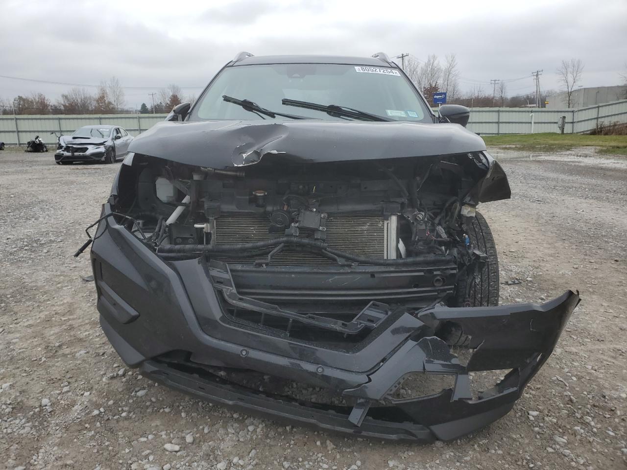 2019 Nissan Rogue VIN JN8AT2MV4KW392157 Copart auction photo, front end damage thumbnail 5