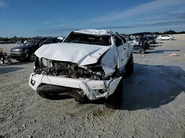 2015 Toyota Tacoma VIN 3TMJU4GN7FM184392 Copart auction photo, rollover damage thumbnail 10