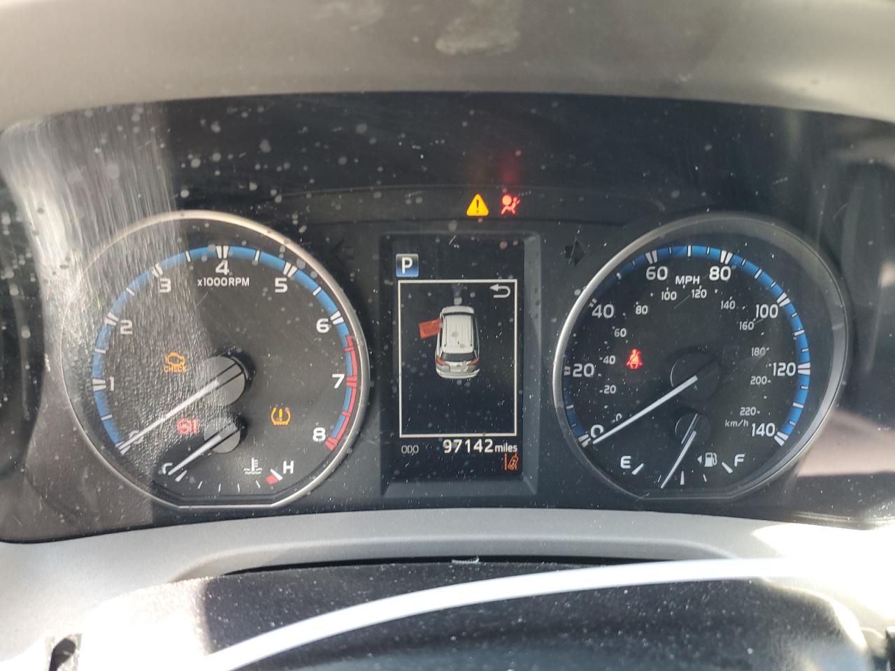 2018 Toyota RAV 4 VIN 2T3WFREV0JW469717 Copart auction photo, frame damage damage thumbnail 9