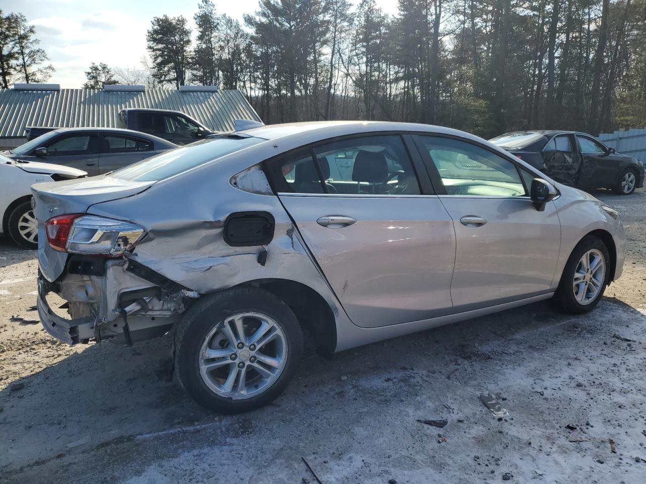 2016 Chevrolet Cruze VIN 1G1BE5SM8G7312844 Copart auction photo, rear end / undercarriage damage thumbnail 3