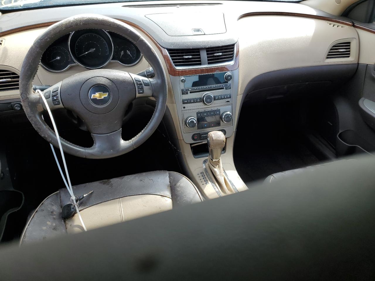 2011 Chevrolet Malibu VIN 1G1ZE5E19BF113526 Copart auction photo, water/flood damage thumbnail 8