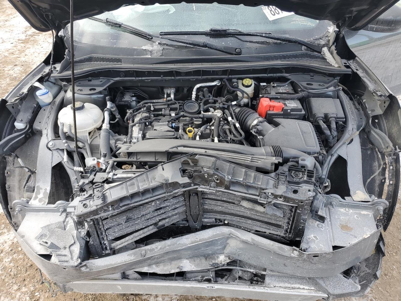 2020 Ford Escape VIN 1FMCU9G62LUC77287 Copart auction photo, front end / rear end damage thumbnail 12