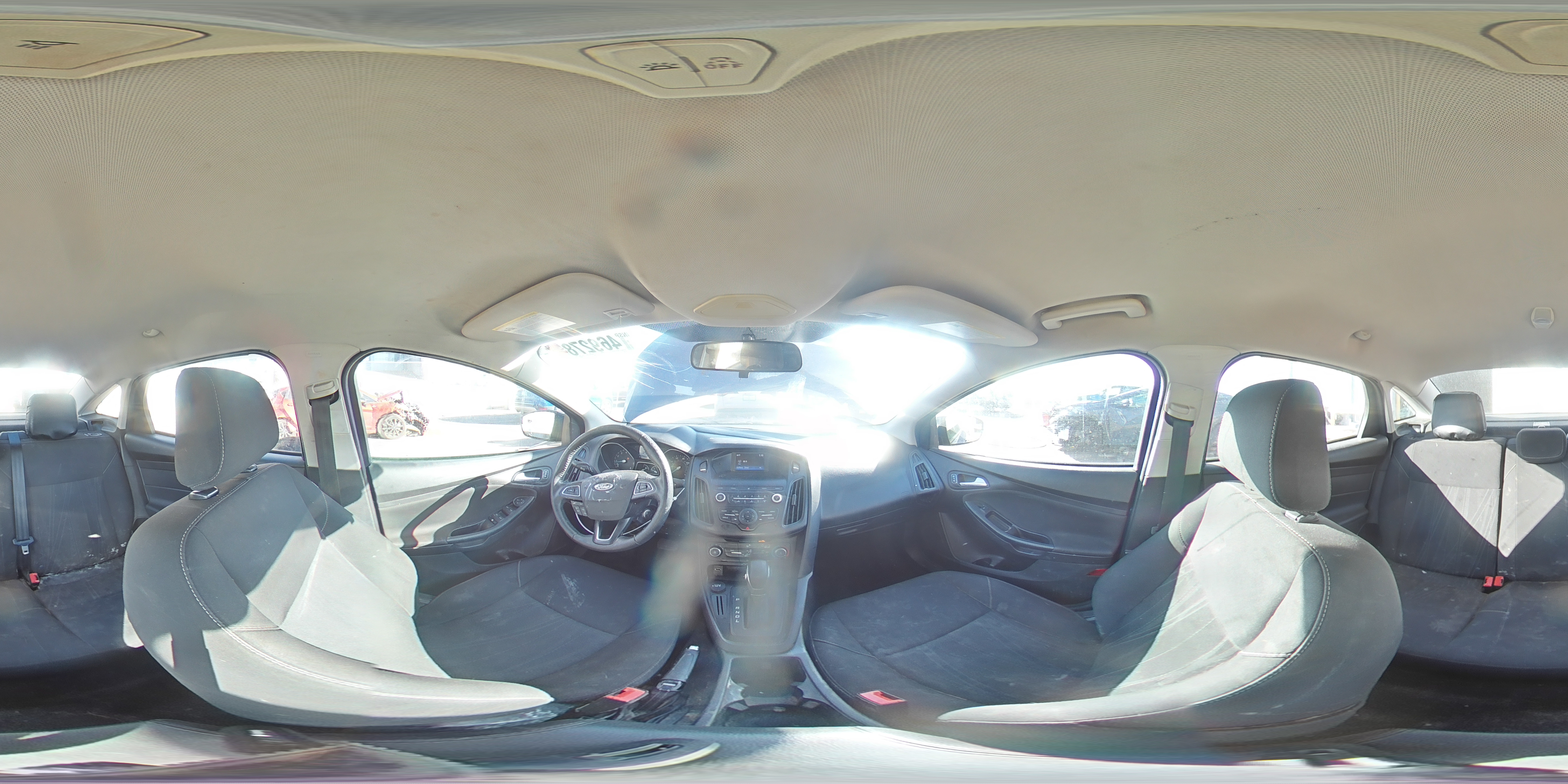 2018 Ford Focus VIN 1FADP3F2XJL327387 Copart auction photo, front end damage thumbnail 12