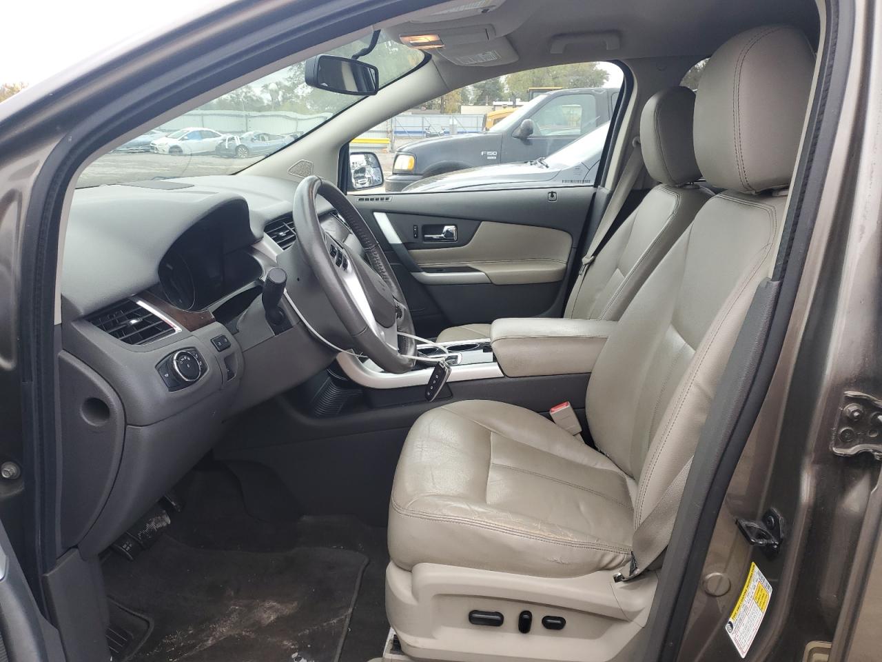 2013 Ford Edge VIN 2FMDK3KC7DBE03459 Copart auction photo, front end damage thumbnail 7