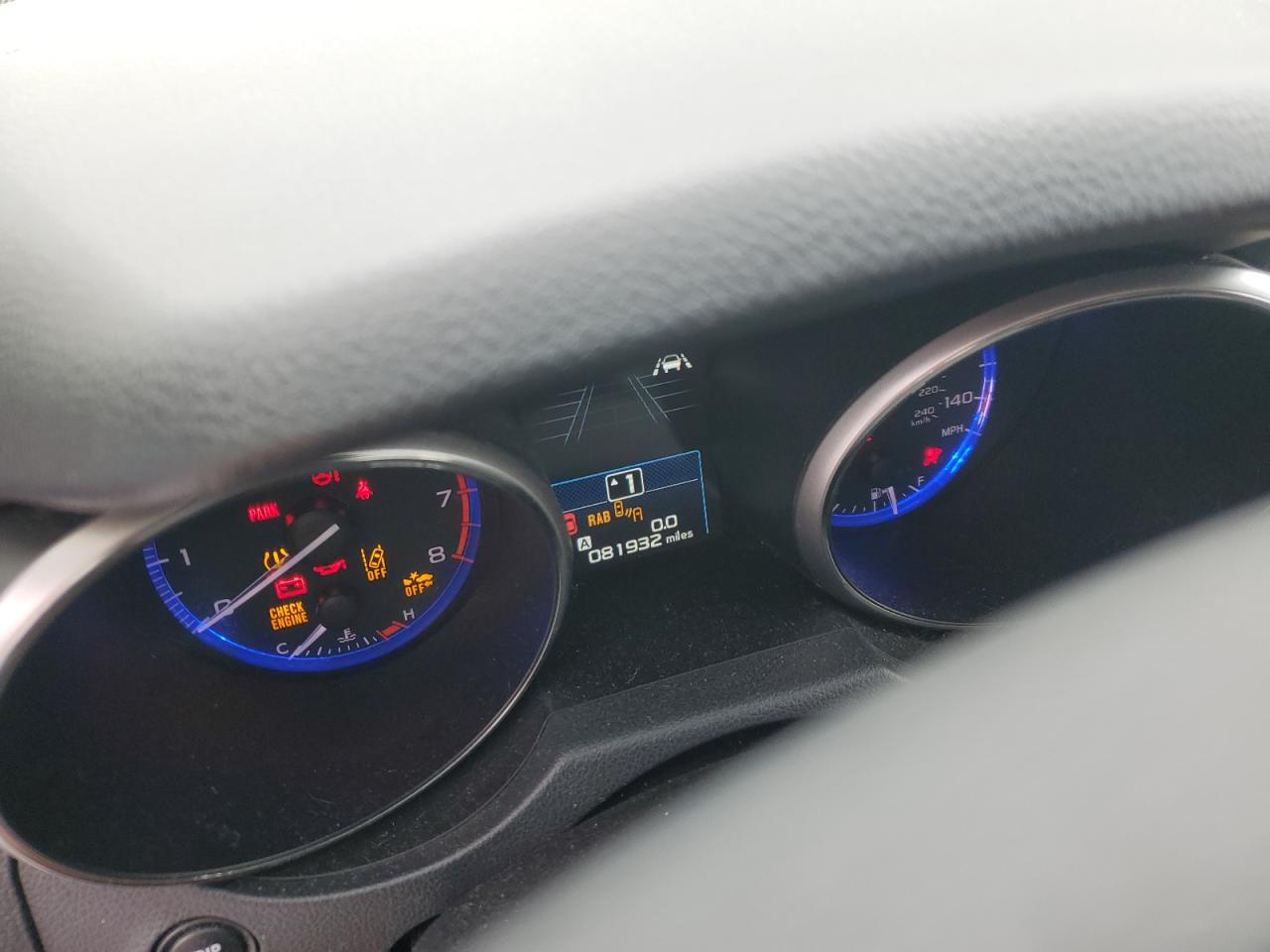 2018 Subaru Outback VIN 4S4BSATC9J3306950 Copart auction photo, all over damage thumbnail 9