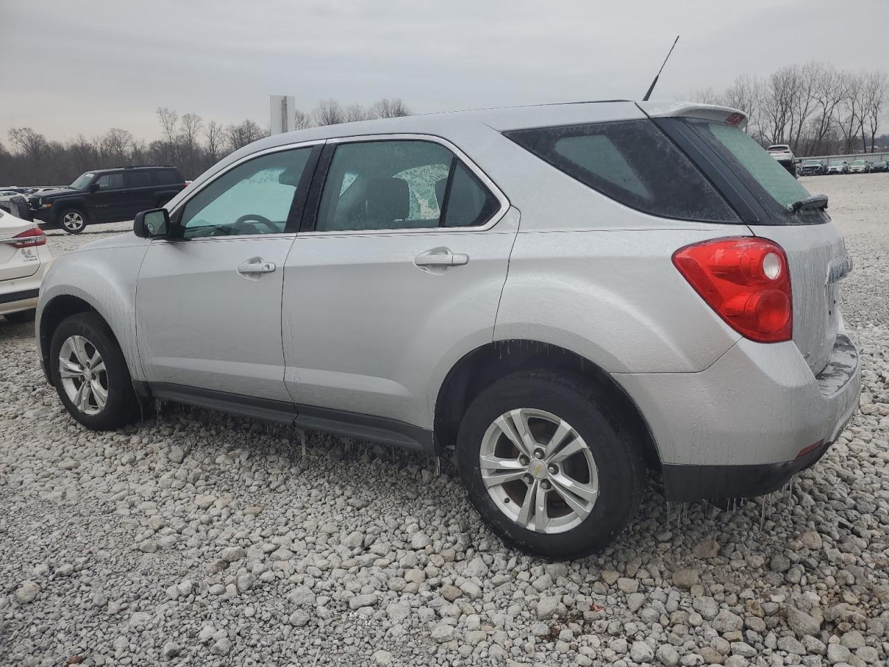 2010 Chevrolet Equinox VIN 2CNFLCEW4A6259899 Copart auction photo, vandalism / side damage thumbnail 2