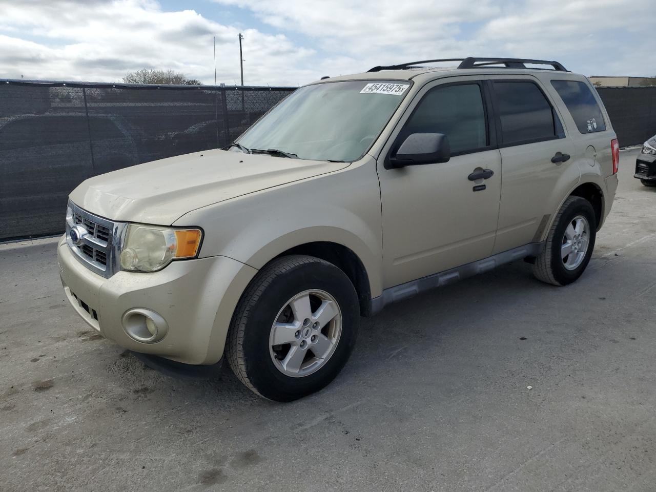 2012 Ford Escape VIN 1FMCU0D76CKA99212