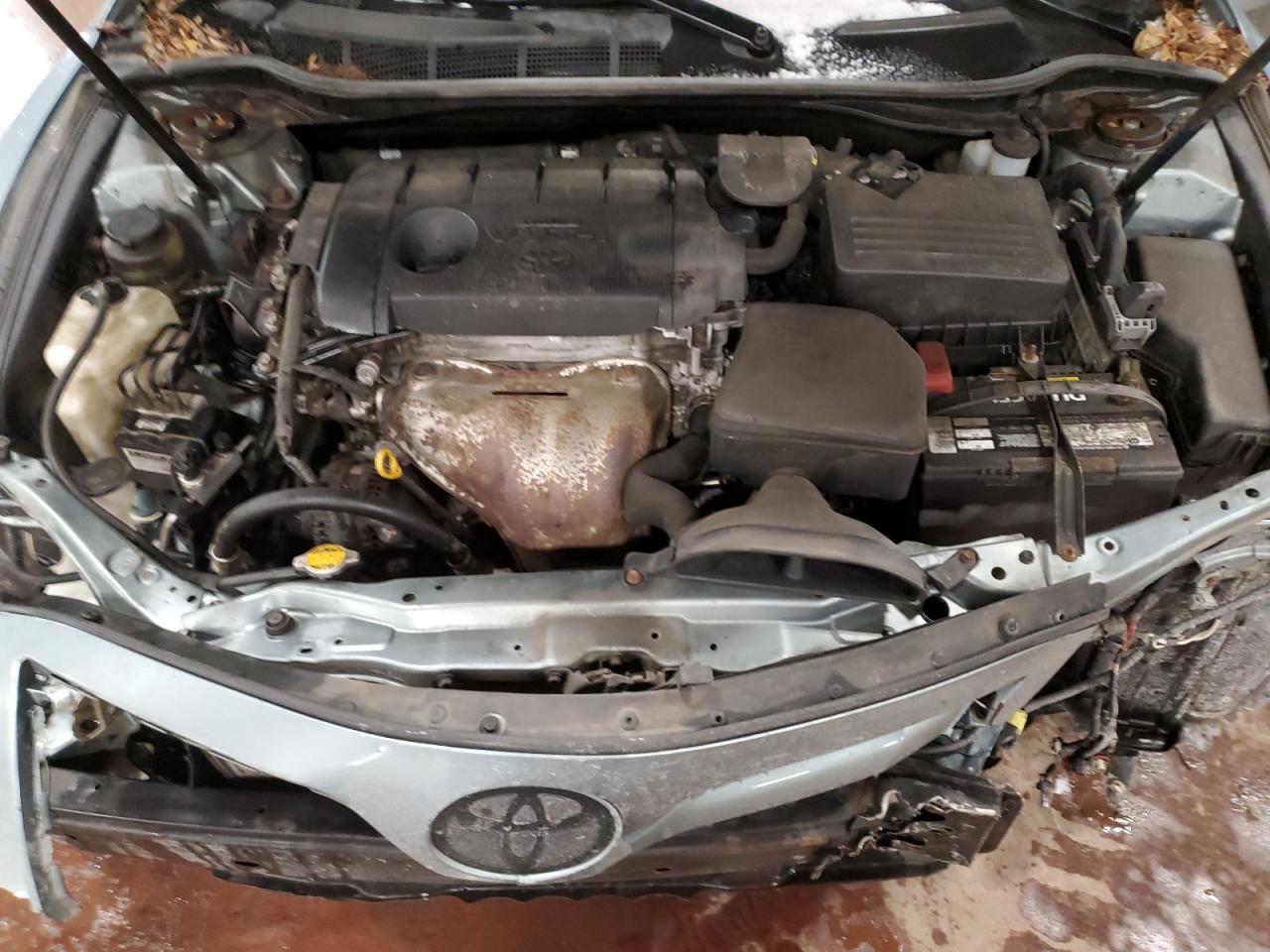 2011 Toyota Camry VIN 4T4BF3EK9BR106818 Copart auction photo, front end / rear end damage thumbnail 12