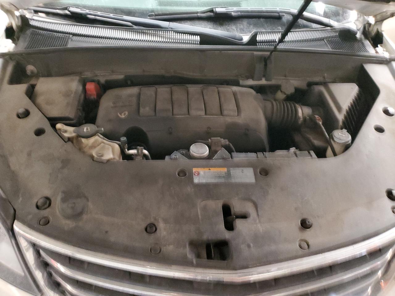 2013 Chevrolet Traverse VIN 1GNKVLKD0DJ103549 Copart auction photo, rear end damage thumbnail 12