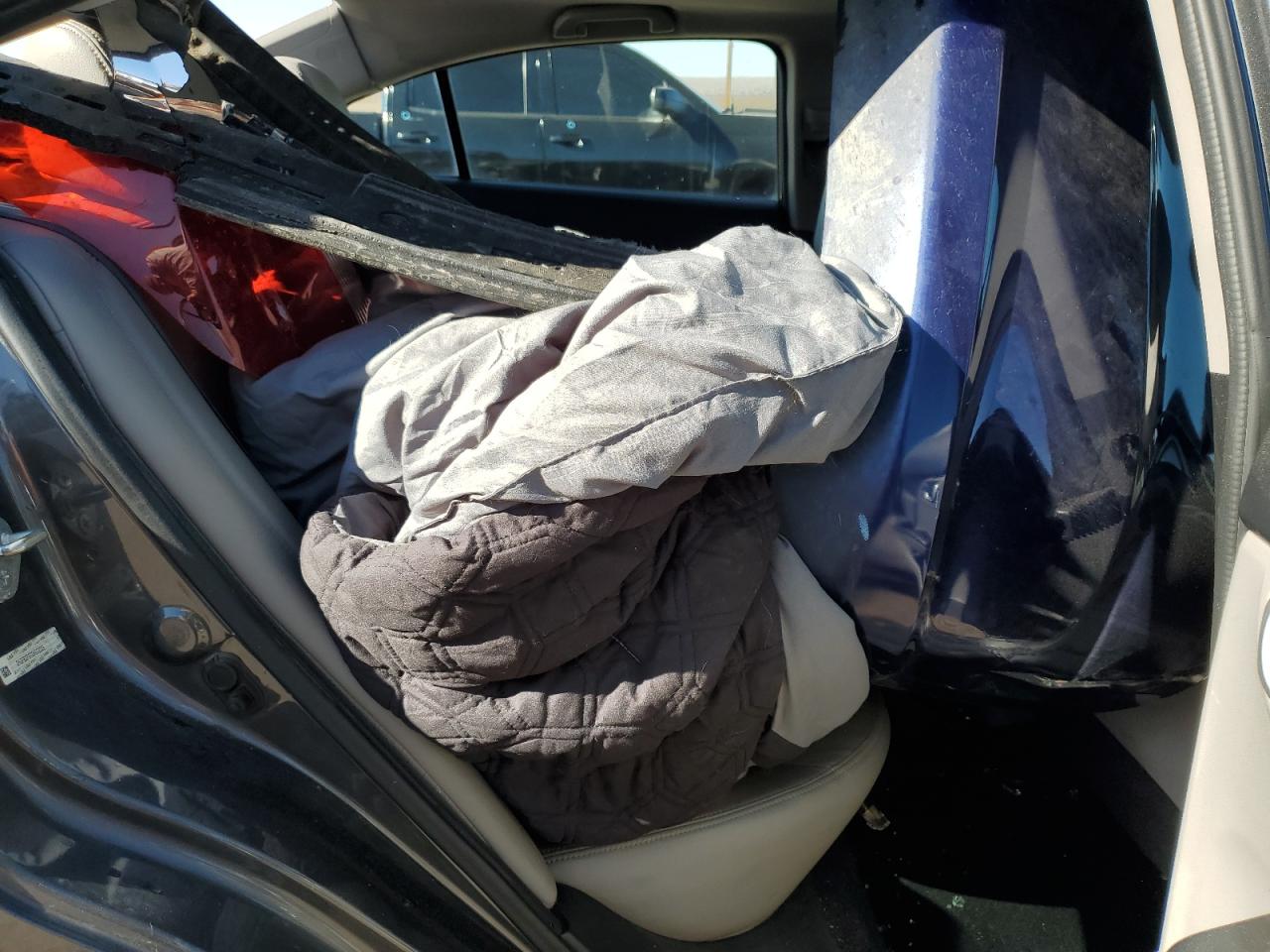2013 Honda Civic VIN 2HGFB2F97DH532225 Copart auction photo, rear end / front end damage thumbnail 10