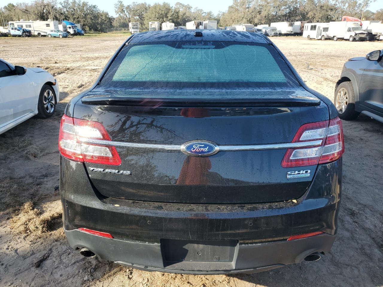 2015 Ford Taurus VIN 1FAHP2KT0FG193970 Copart auction photo, water/flood damage thumbnail 6