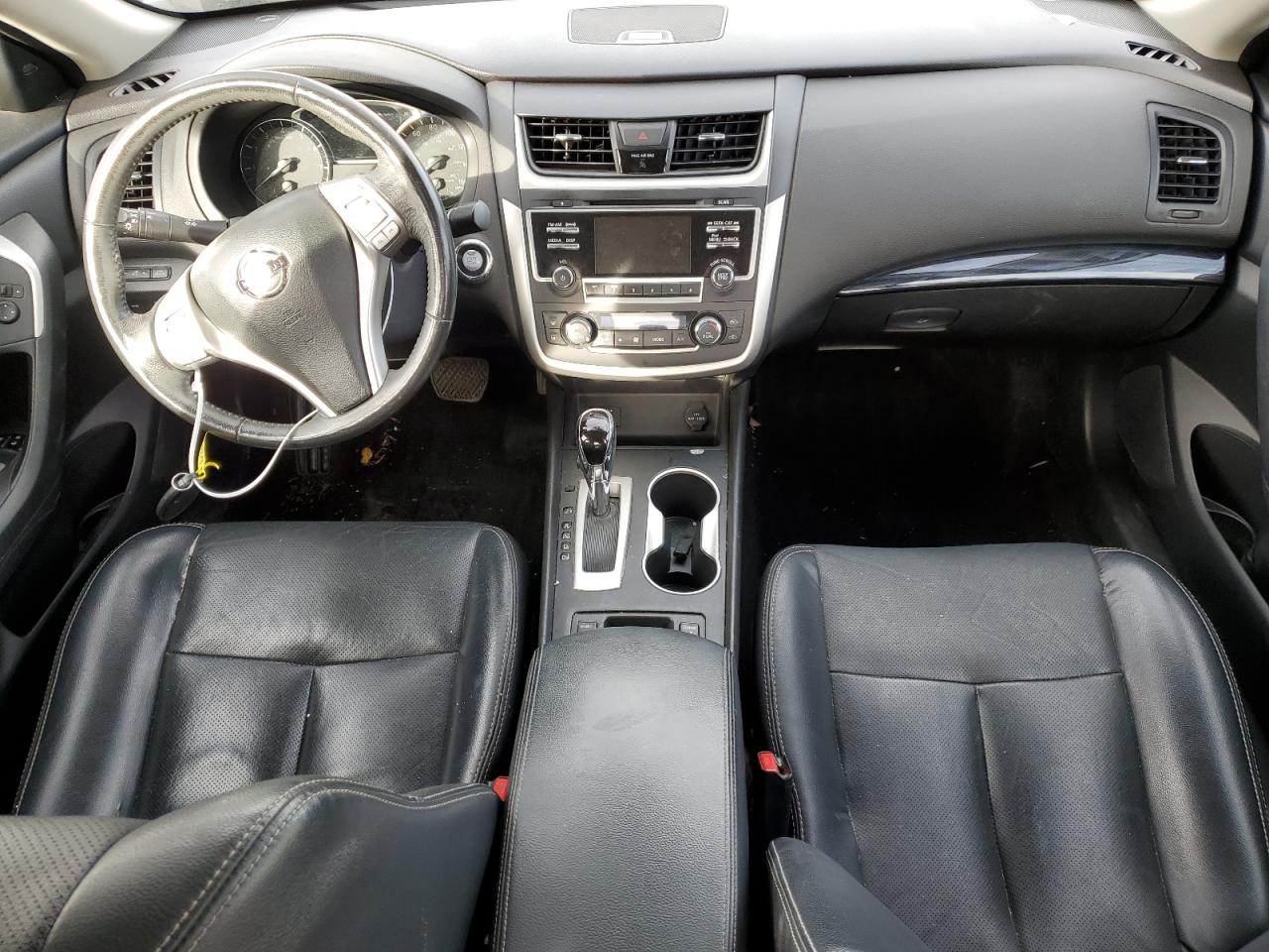 2017 Nissan Altima VIN 1N4AL3AP1HC141734 Copart auction photo, front end / side damage thumbnail 8