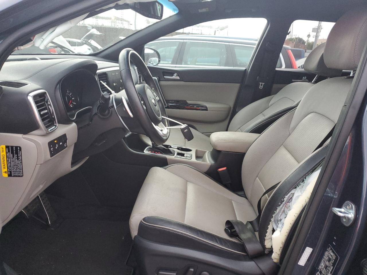2022 KIA Sportage VIN KNDPRCA61N7954005 Copart auction photo, all over damage thumbnail 7