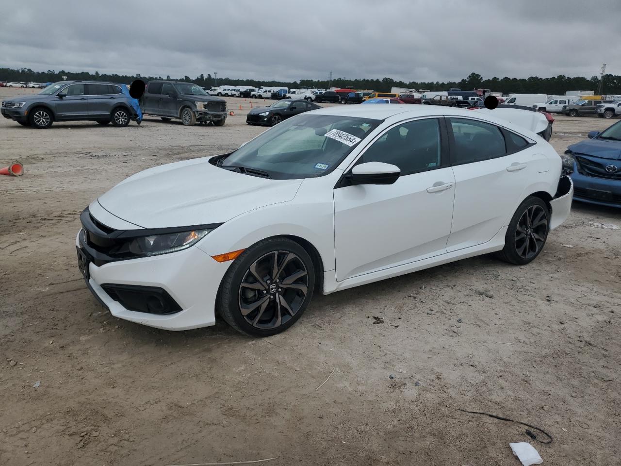 2021 Honda Civic VIN 19XFC2F8XME203341