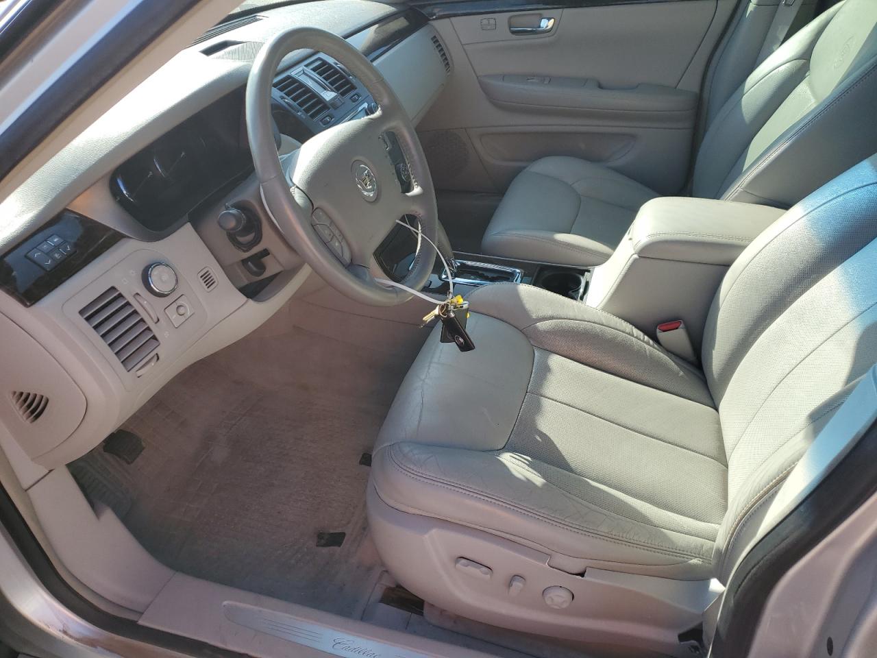 2010 Cadillac DTS VIN 1G6KD5EYXAU126775 Copart auction photo, hail damage thumbnail 7