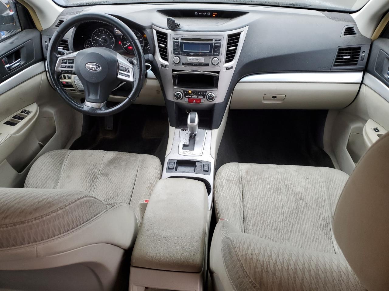 2012 Subaru Outback VIN 4S4BRBGC9C3228667 Copart auction photo, minor dent/scratches damage thumbnail 8