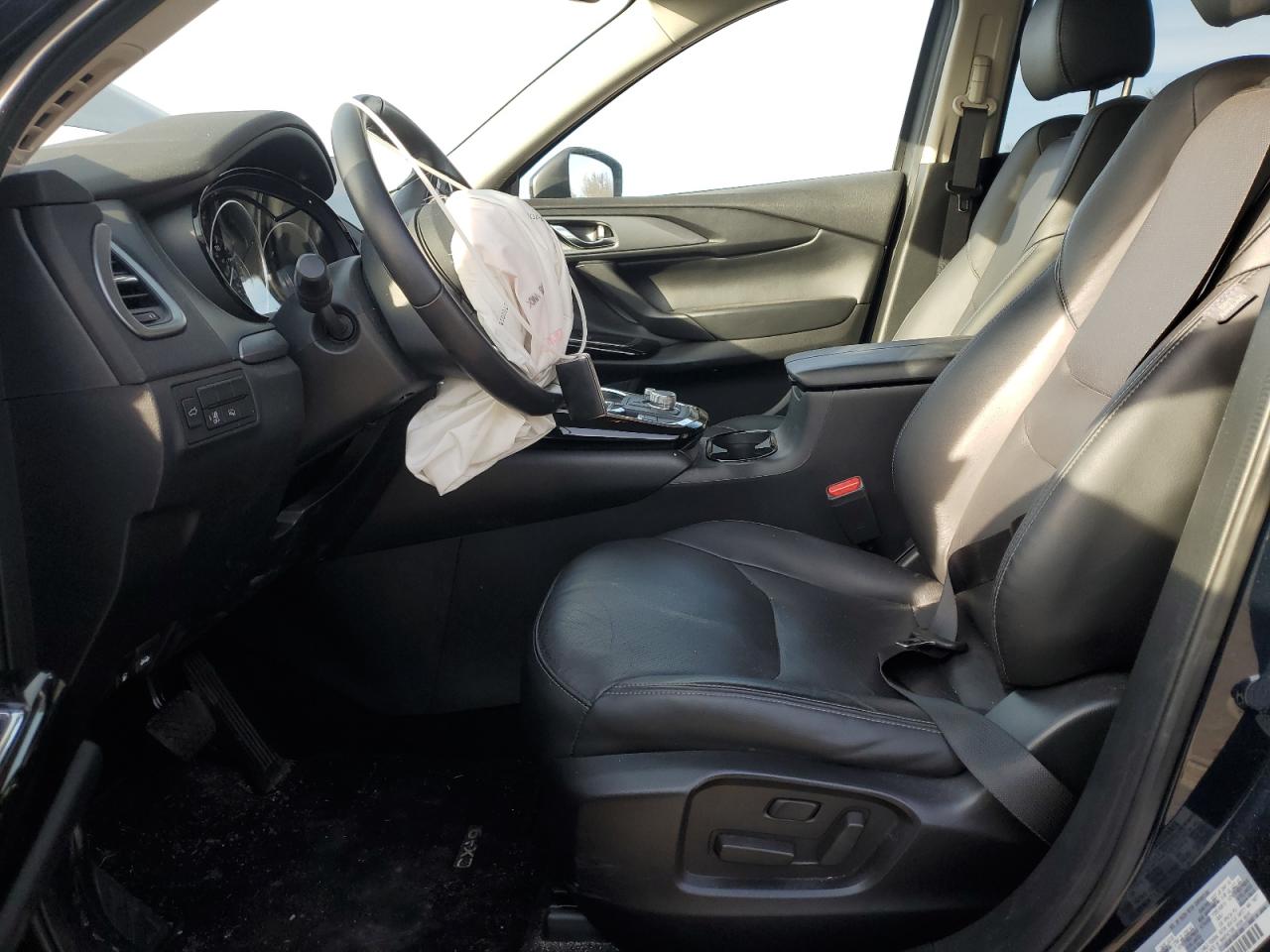 2023 Mazda CX-9 VIN JM3TCBCY6P0639471 Copart auction photo, front end / minor dent/scratches damage thumbnail 7
