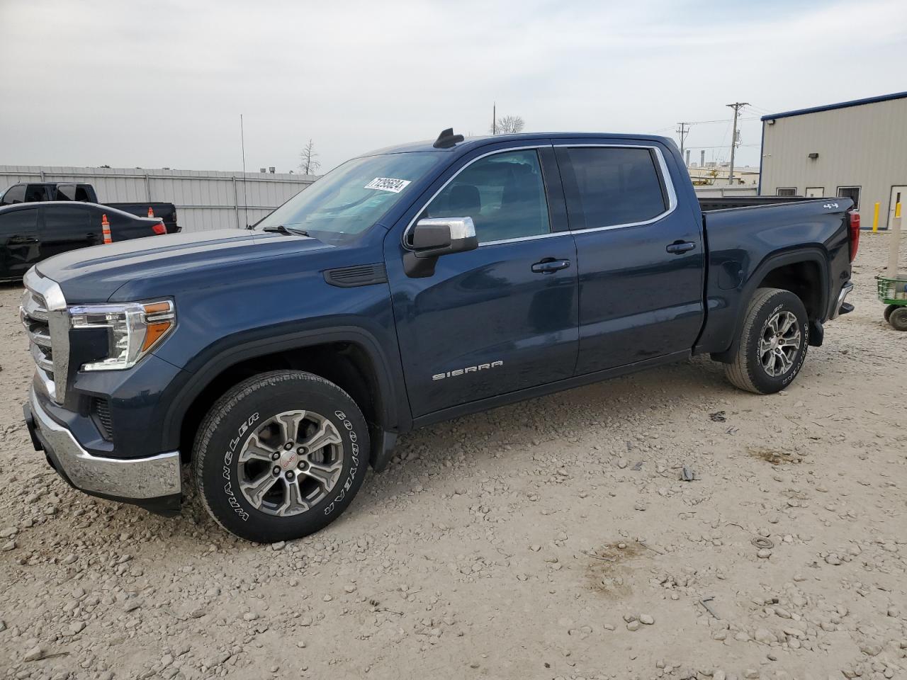 2021 GMC Sierra VIN 3GTP9BEK3MG109998