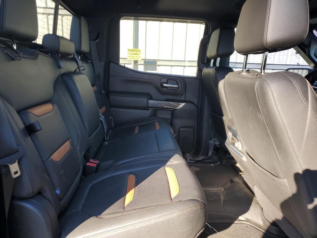 2022 GMC Sierra VIN 3GTP9EEL8NG162790 Copart auction photo, front end damage thumbnail 10