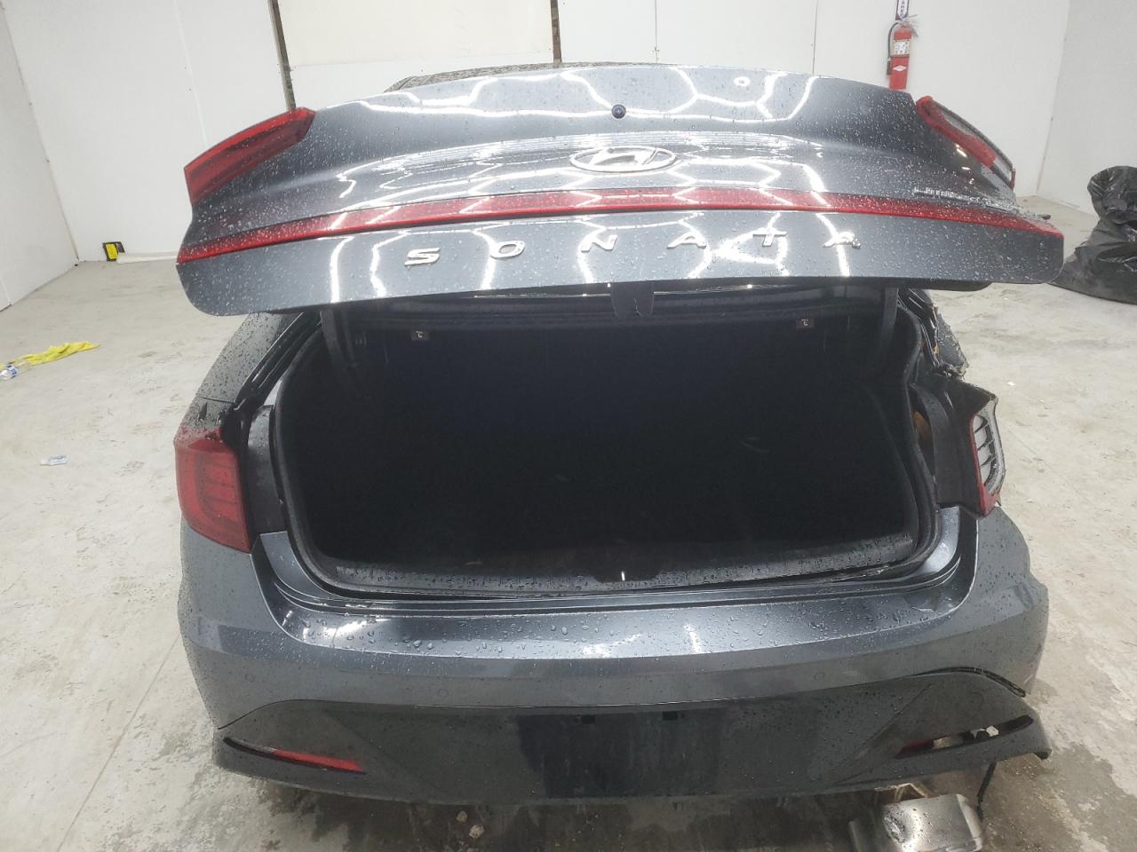 2023 Hyundai Sonata VIN KMHL34J29PA276186 Copart auction photo, front end / rear end damage thumbnail 6