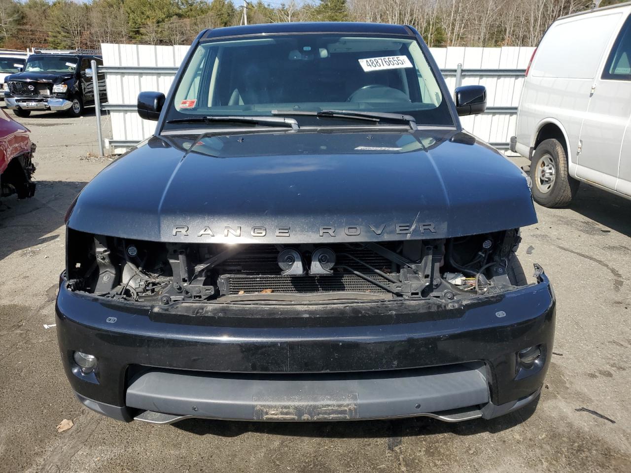 2010 Land Rover Range Rover VIN SALSH2E43AA247428 Copart auction photo, front end / minor dent/scratches damage thumbnail 5