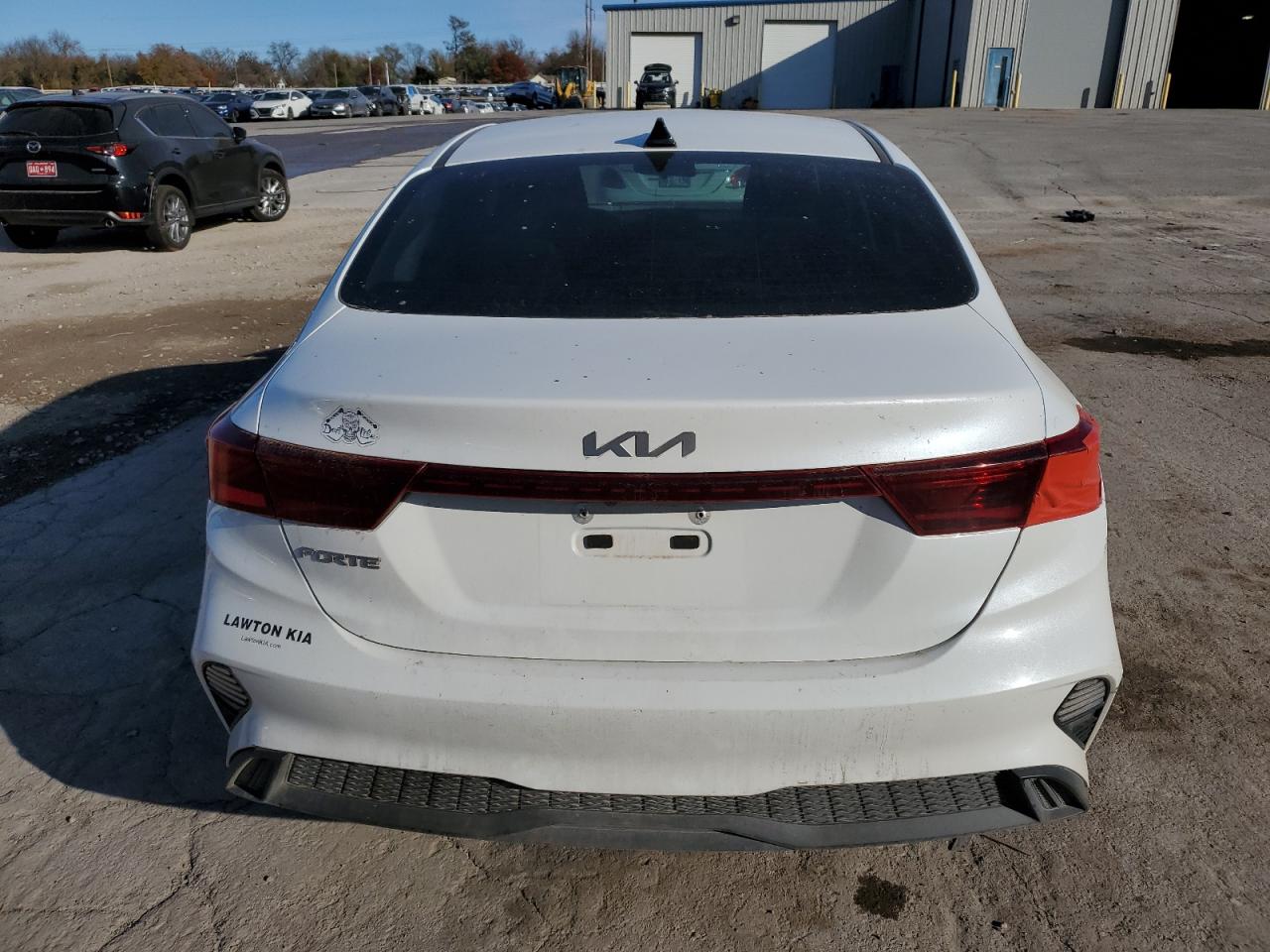 2023 KIA Forte VIN 3KPF24AD2PE636529 Copart auction photo, front end / hail damage thumbnail 6