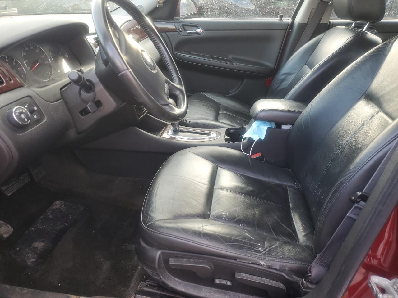 2011 Chevrolet Impala VIN 2G1WB5EK6B1154935 Copart auction photo, front end damage thumbnail 7