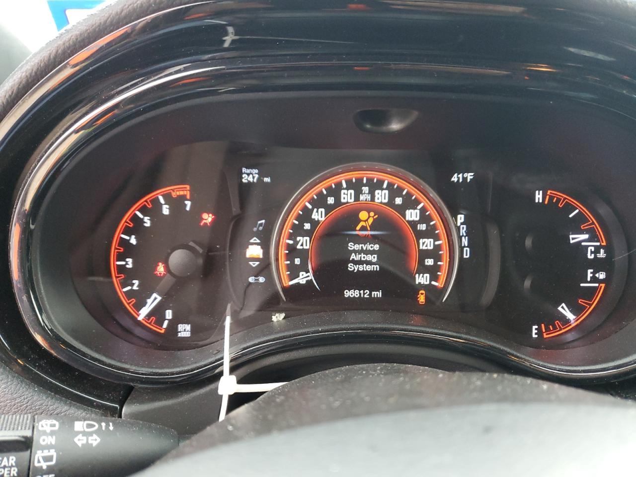 2021 Dodge Durango VIN 1C4RDHAG6MC577805 Copart auction photo, all over damage thumbnail 9