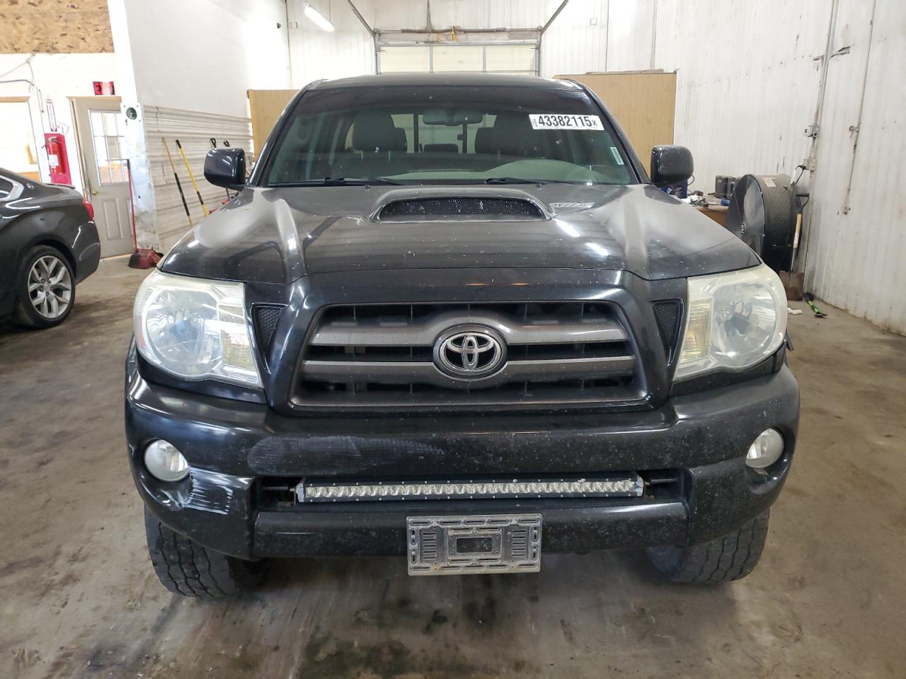 2010 Toyota Tacoma VIN 3TMLU4EN7AM039213 Copart auction photo, rear end / front end damage thumbnail 5