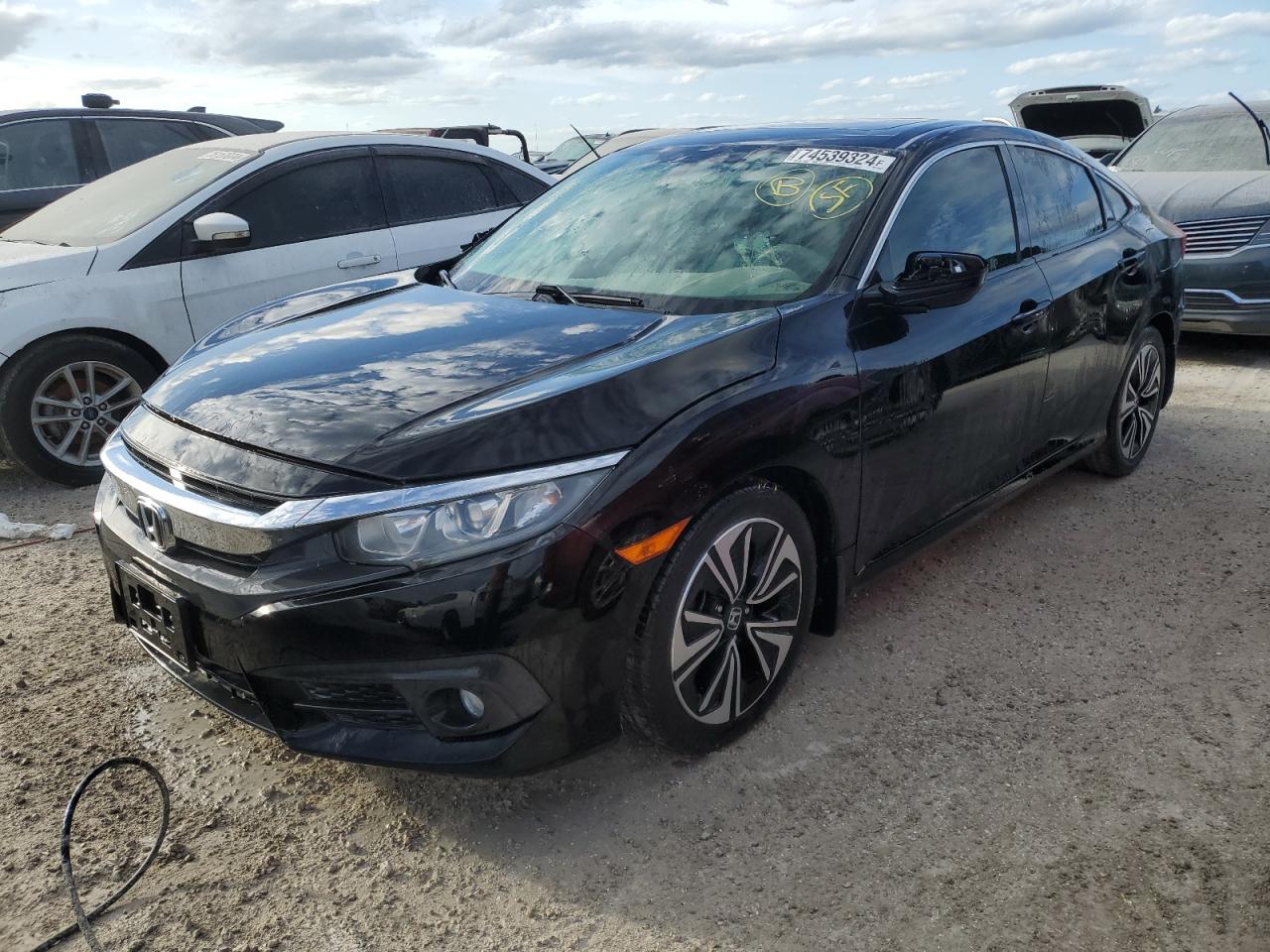2016 Honda Civic VIN 19XFC1F35GE000120