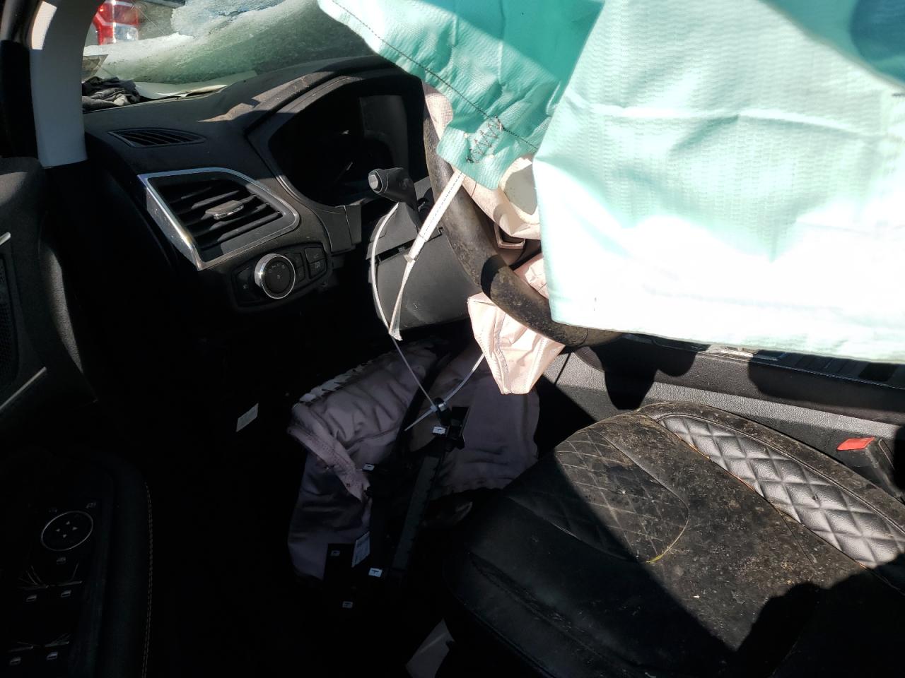 2023 Ford Edge VIN 2FMPK4K96PBA32645 Copart auction photo, all over damage thumbnail 8