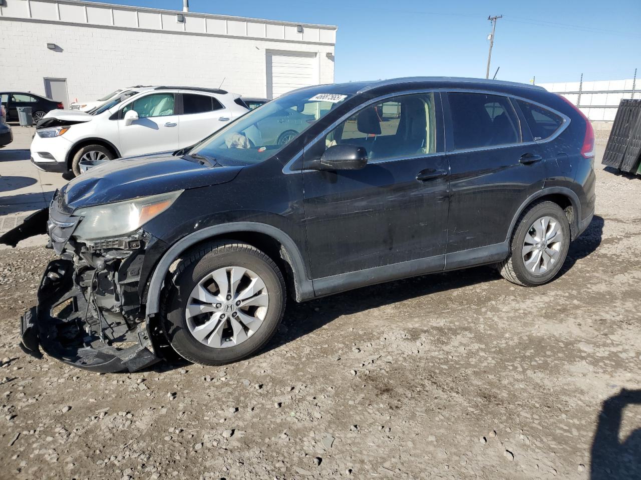 2012 Honda CR-V VIN JHLRM3H7XCC006523