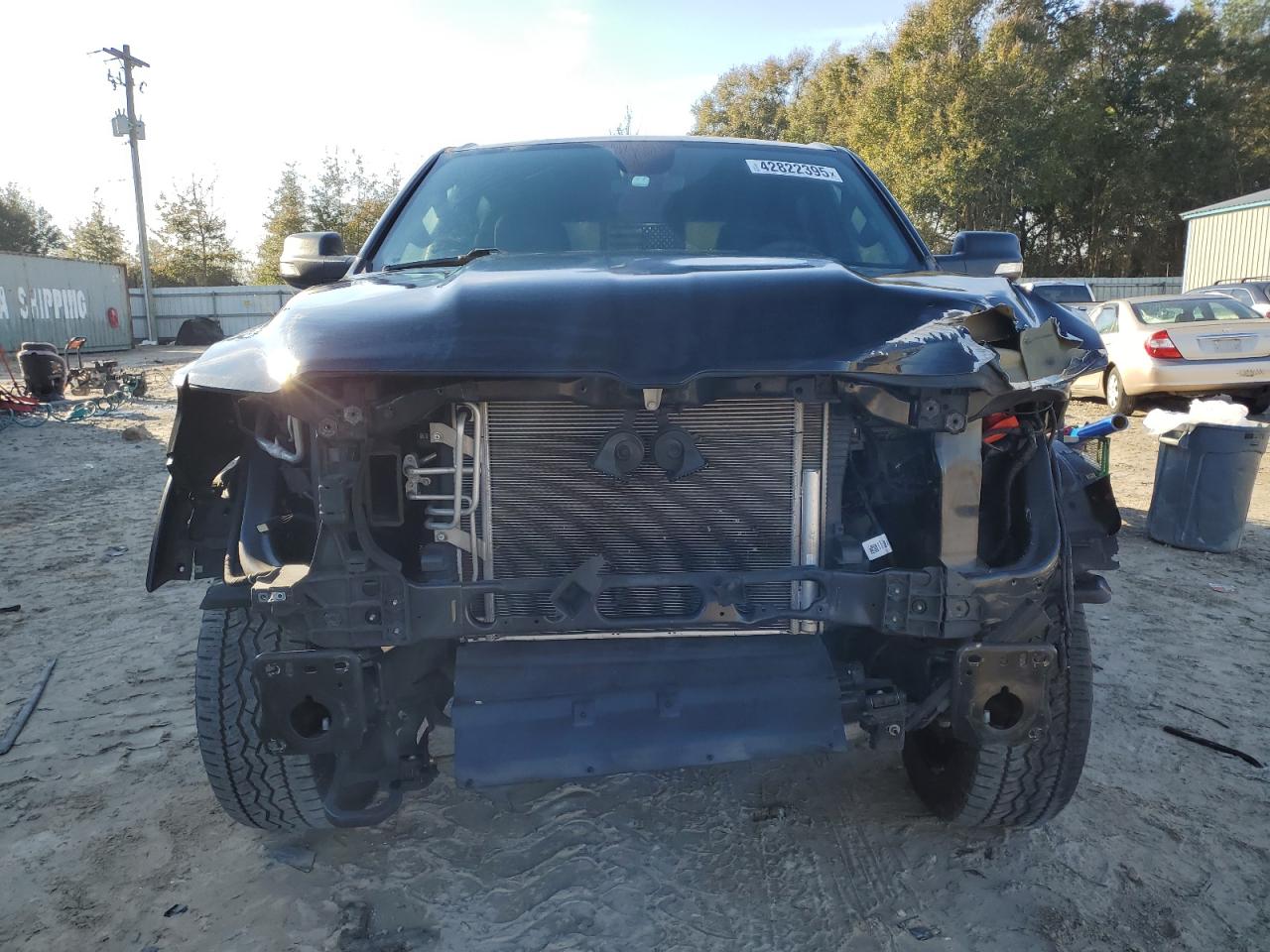 2020 RAM 1500 VIN 1C6SRFFT5LN265708 Copart auction photo, front end damage thumbnail 5