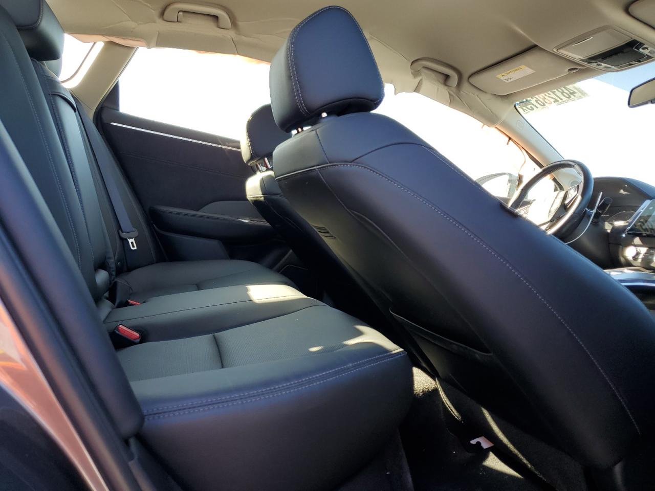 2021 Honda Clarity VIN JHMZC5F35MC000768 Copart auction photo, side damage thumbnail 10