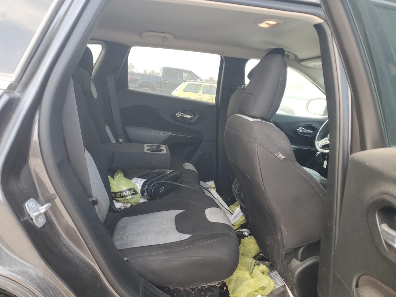 2014 Jeep Grand Cherokee VIN 1C4PJLCB4EW222166 Copart auction photo, side damage thumbnail 11