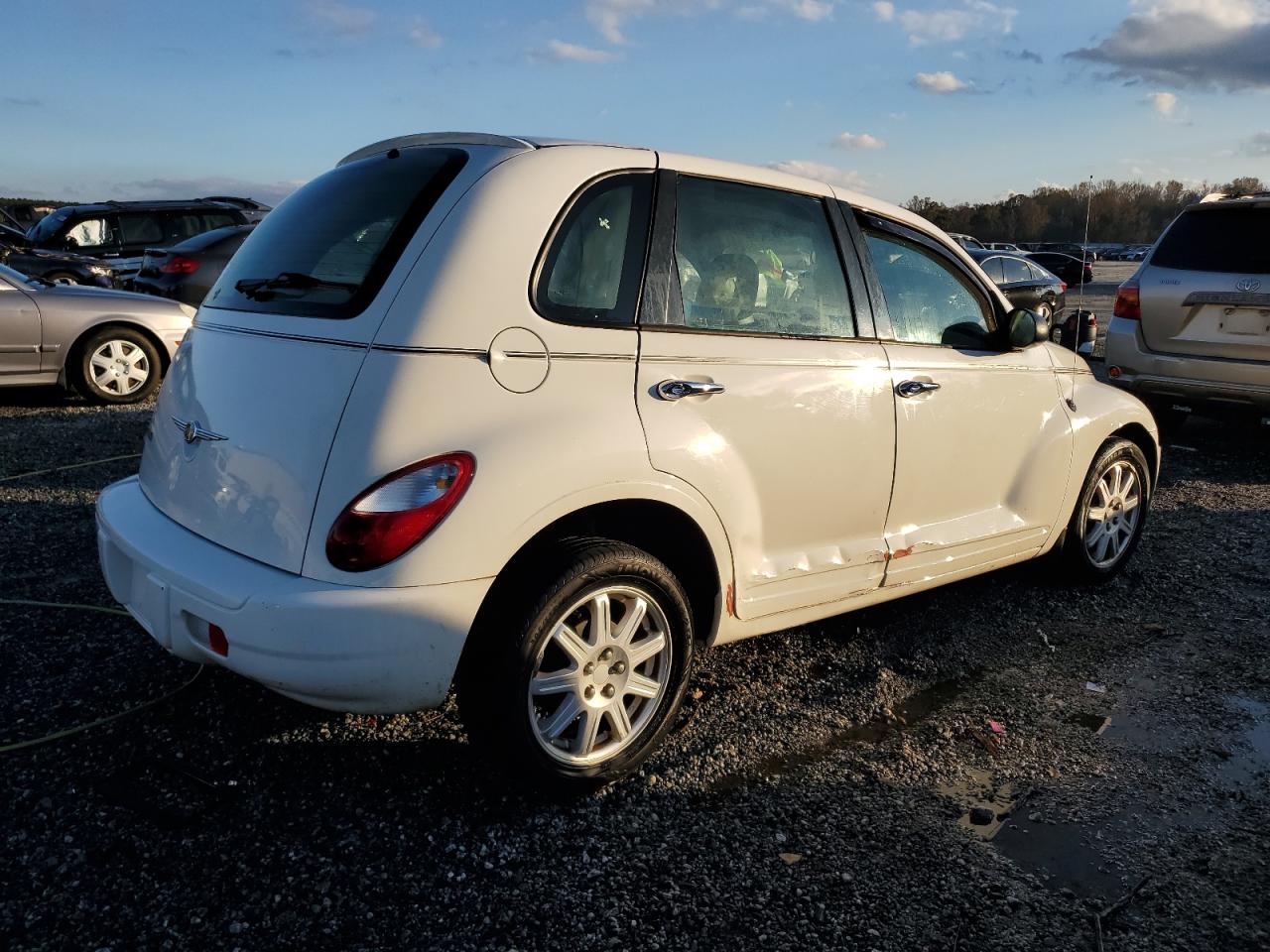 2008 Chrysler PT Cruiser VIN 3A8FY48B38T227559 Copart auction photo, front end damage thumbnail 3