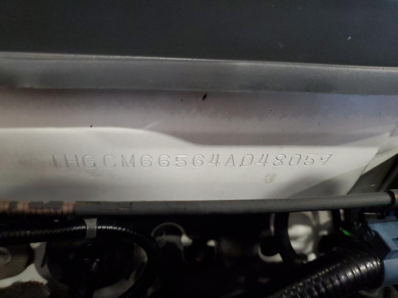 2004 Honda Accord VIN 1HGCM66564A048059 Copart auction photo, side damage thumbnail 12