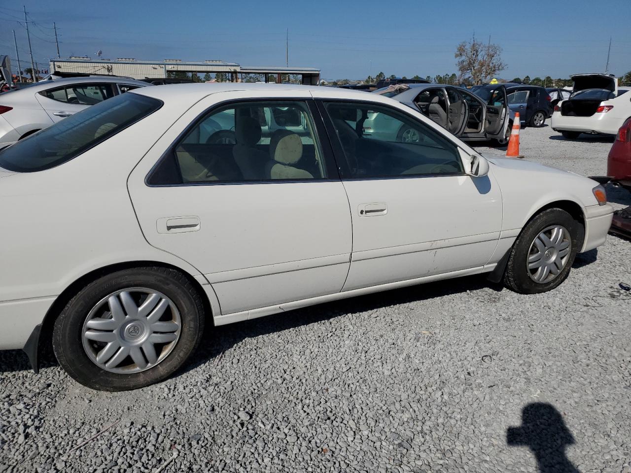 2001 Toyota Camry VIN 4T1BG22KX1U816864 Copart auction photo, water/flood damage thumbnail 12