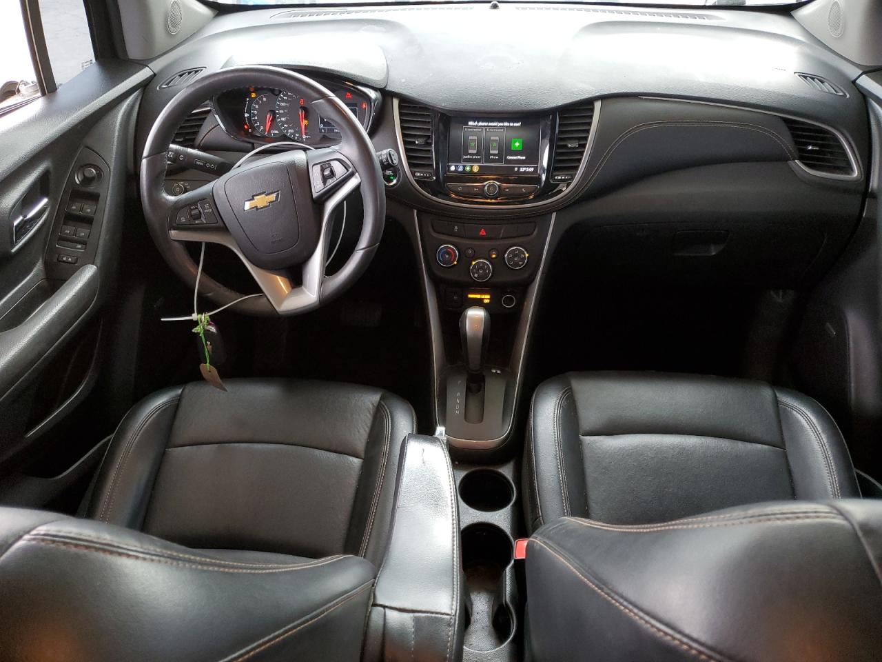 2020 Chevrolet Trax VIN KL7CJLSB7LB350600 Copart auction photo, front end / rear end damage thumbnail 8